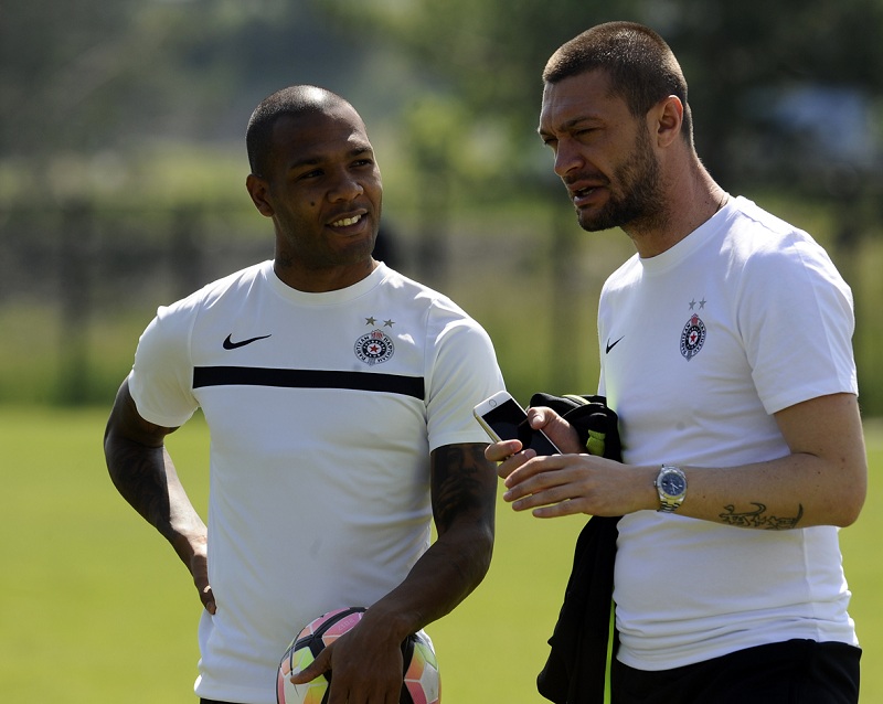 ПАРТИЗАН ПРОДАЈЕ ДВОЈИЦУ НАЈБОЉИХ: Евертон и Тавамба већ спаковани